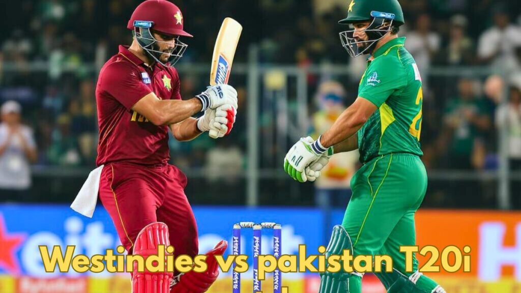 Westindies vs pakistan T20i