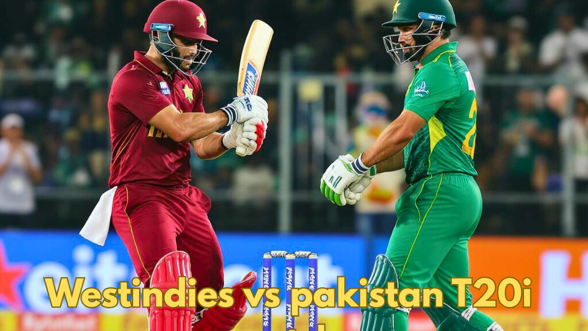 Westindies vs pakistan T20i