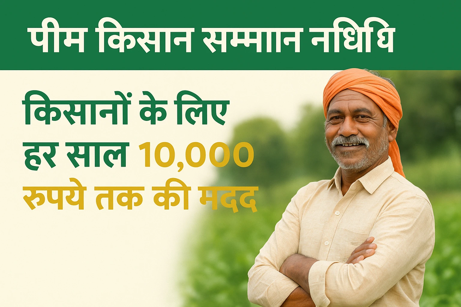 Block PM Kisan yojana: सम्मान निधि किसानों के लिए हर साल 10,000 रुपये तक की मदद